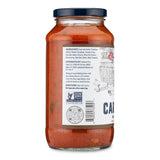 Carbone Mushroom Marinara Pasta Sauce | Tomato Sauce Made with Fresh & All-Natural Ingredients | Non GMO, Vegan, Gluten Free, Low Carb Pasta Sauce, 24