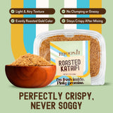 Moosh Toasted Kataifi Pastry, Ready to Use Shredded Fillo Dough for Dubai Chocolate, Kunafa & Desserts, 7.1 oz (200g)