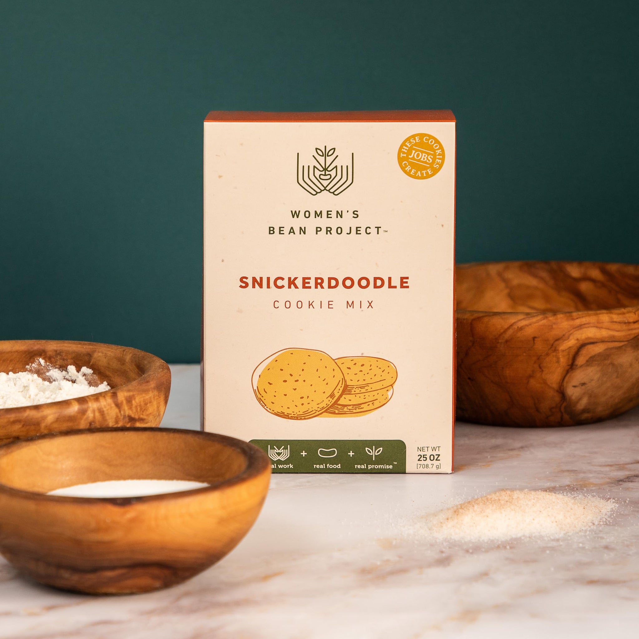 Women's Bean Project Snickerdoodle Mix, 25 Ounces