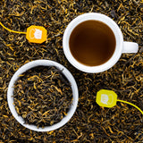 The Whistling Kettle Ancient Forest Tea - Premium Organic Black Loose Leaf Tea - 4oz (72 servings)