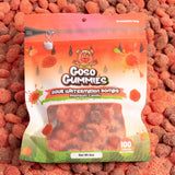 Goso Gummies Sour Watermelon Gusher Bombs 6oz Bag Sour Watermelon Juice-Filled - Viral Premium Candy