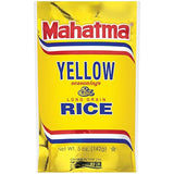 Mahatma Yellow Seasonings & Long Grain Rice, Gluten-Free, Non-GMO, Vegan, 5 oz Bag