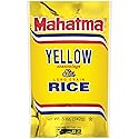 Mahatma Yellow Seasonings & Long Grain Rice, Gluten-Free, Non-GMO, Vegan, 5 oz Bag