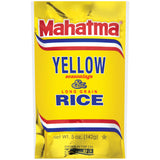 Mahatma Yellow Seasonings & Long Grain Rice, Gluten-Free, Non-GMO, Vegan, 5 oz Bag