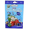 Torie and Howard Chewie Fruities, Sour Assorted Flavors, 4 Ounce