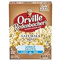 Orville Redenbacher’s Microwave Popcorn, Naturals Light Simply Salted Popcorn, 3g Fiber Per Serving, 2.7 oz., 6-Count