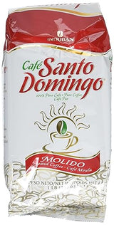 Cafe Molido Santo Domingo Coffee 1 Lb - 2pack
