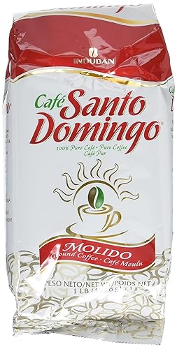 Cafe Molido Santo Domingo Coffee 1 Lb - 2pack