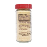 Morton & Bassett Ground Ginger, 2.1-Ounce Jars (Pack of 3)