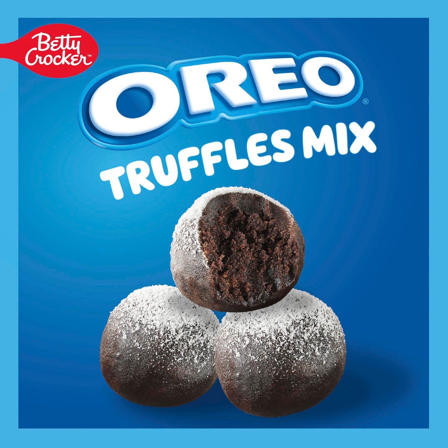 Betty Exclusives OREO Truffles Mix, Made with Real OREO Cookie Pieces, 8.6 oz