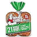 Dave's Killer Bread 21 Whole Grains & Seeds Burger Buns, Organic Hamburger Buns, 8 Count