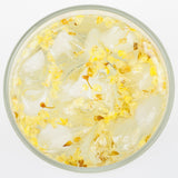 ELITEA 4oz Dried Osmanthus Flower Herb Loose Leaf Tea 100% Fragrant Natural Herbal Tea 115 g