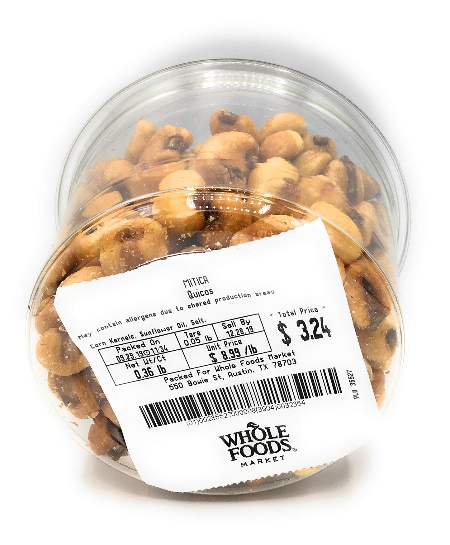 Mitica Quicos, 2.82 OZ