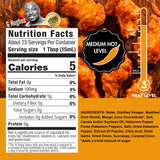 G Hughes Sugar Free, Mango Habanero Wing Sauce - 12 Oz (3-Pack)