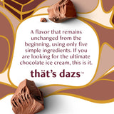 Haagen-Dazs Ice Cream Frozen, chocolate, 14 Ounce