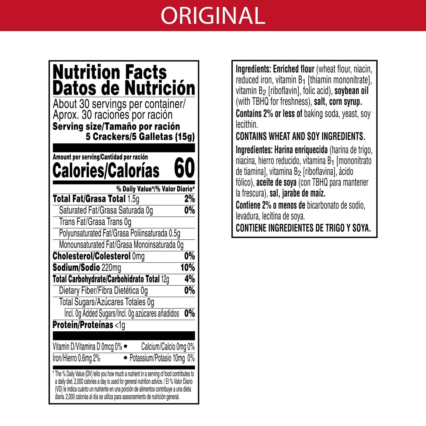Zesta Saltine Crackers, Soup Crackers, Original, 16oz Box (1 Box)
