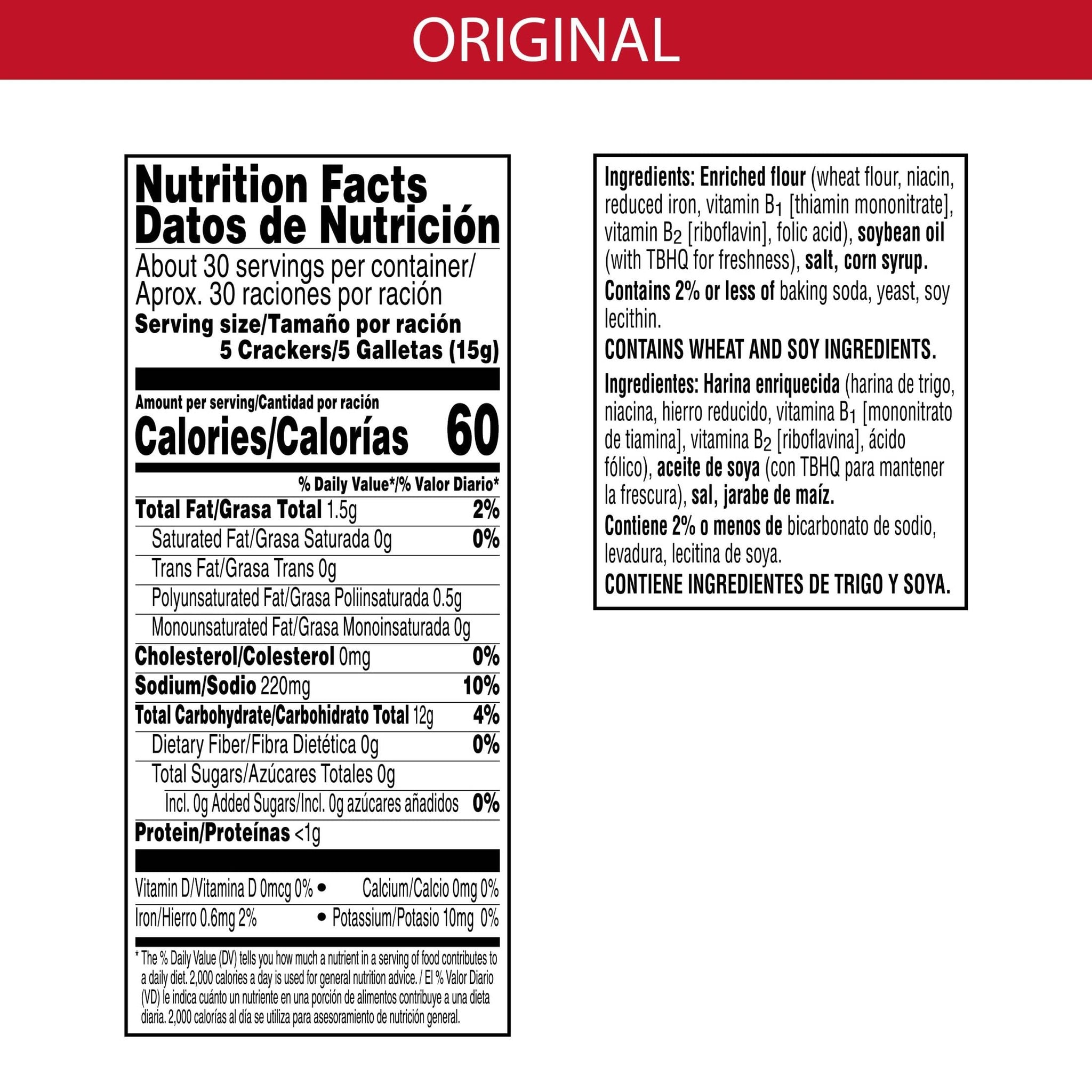 Zesta Saltine Crackers, Soup Crackers, Original, 16oz Box (1 Box)