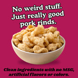Pork King Good 4 Bag Variety Pack of Sweet & Salty Dessert Flavored Pork Rinds - 3 oz (Variety 4 Pack) Gluten Free Snacks