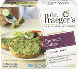 Dr. Praeger's, Pancakes Spinach, 10 Ounce