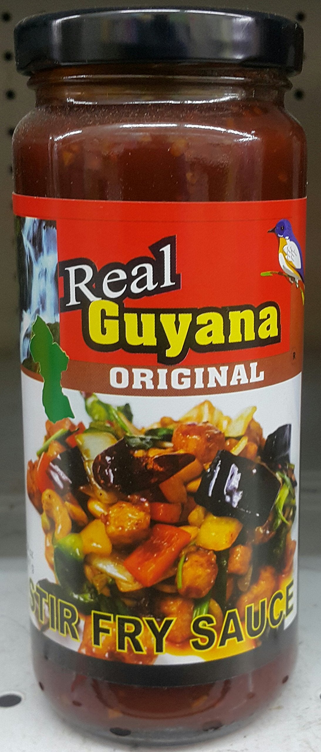 Real Guyana Stir Fry Sauce