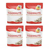 Skyland Kitchen Organic Sliced Tigernuts, Nut-Free, Raw Snack, Gluten-Free, Vegan, Paleo Friendly, High Fiber, Non-GMO 4 x 12oz (Pack of 4)
