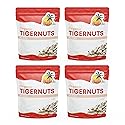 Skyland Kitchen Organic Sliced Tigernuts, Nut-Free, Raw Snack, Gluten-Free, Vegan, Paleo Friendly, High Fiber, Non-GMO 4 x 12oz (Pack of 4)