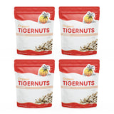 Skyland Kitchen Organic Sliced Tigernuts, Nut-Free, Raw Snack, Gluten-Free, Vegan, Paleo Friendly, High Fiber, Non-GMO 4 x 12oz (Pack of 4)