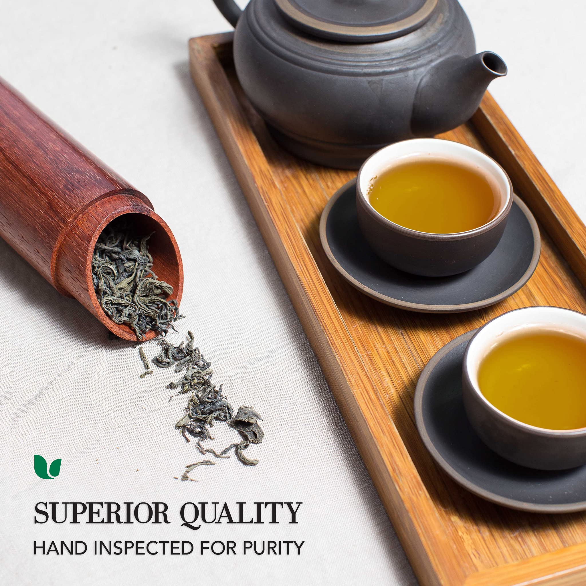 Uncle Lee's Tea Imperial Organic Green Jasmine Tea