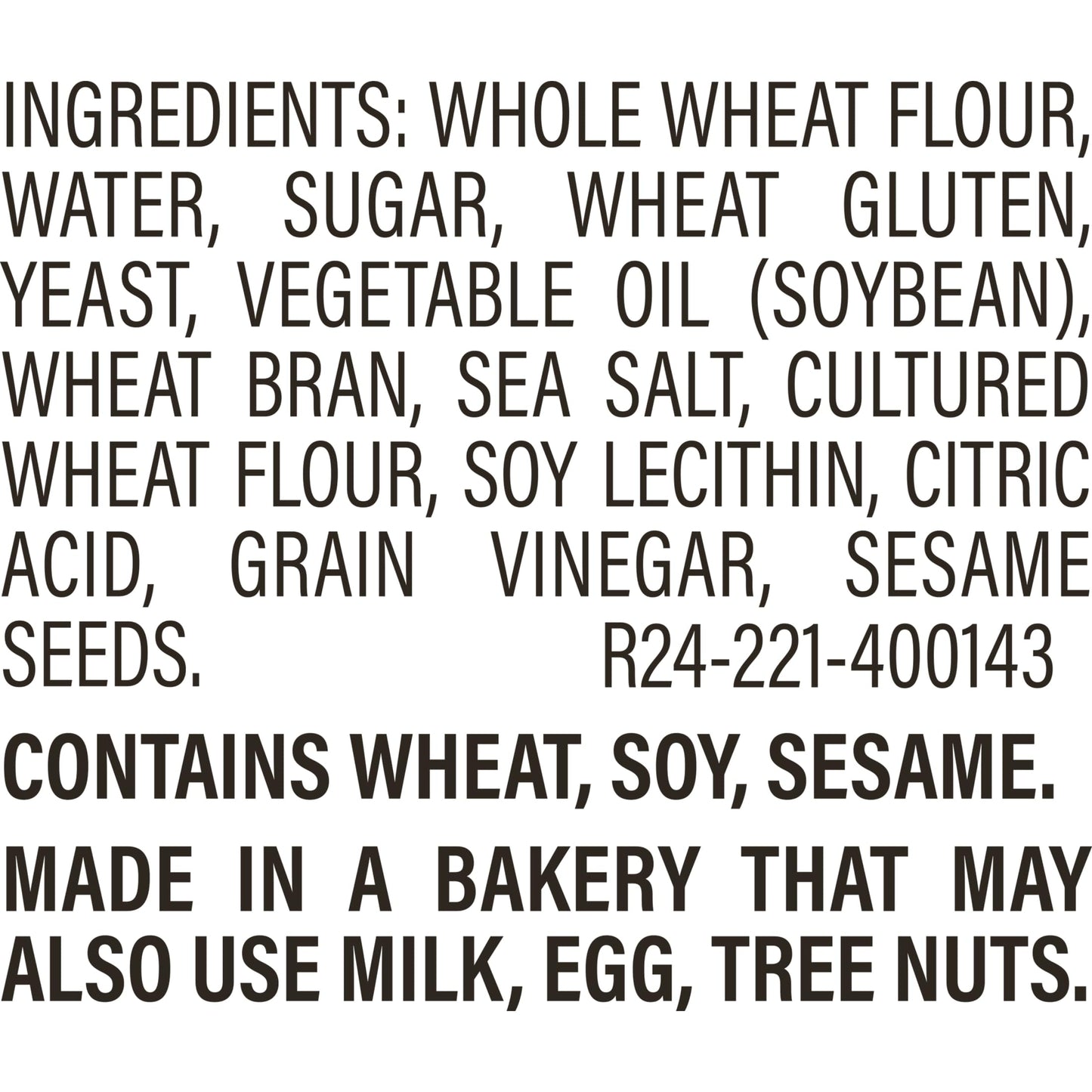 Arnold Whole Wheat Buns, 8 count, (2.0 oz each), Hamburger Buns, 16 oz Bag