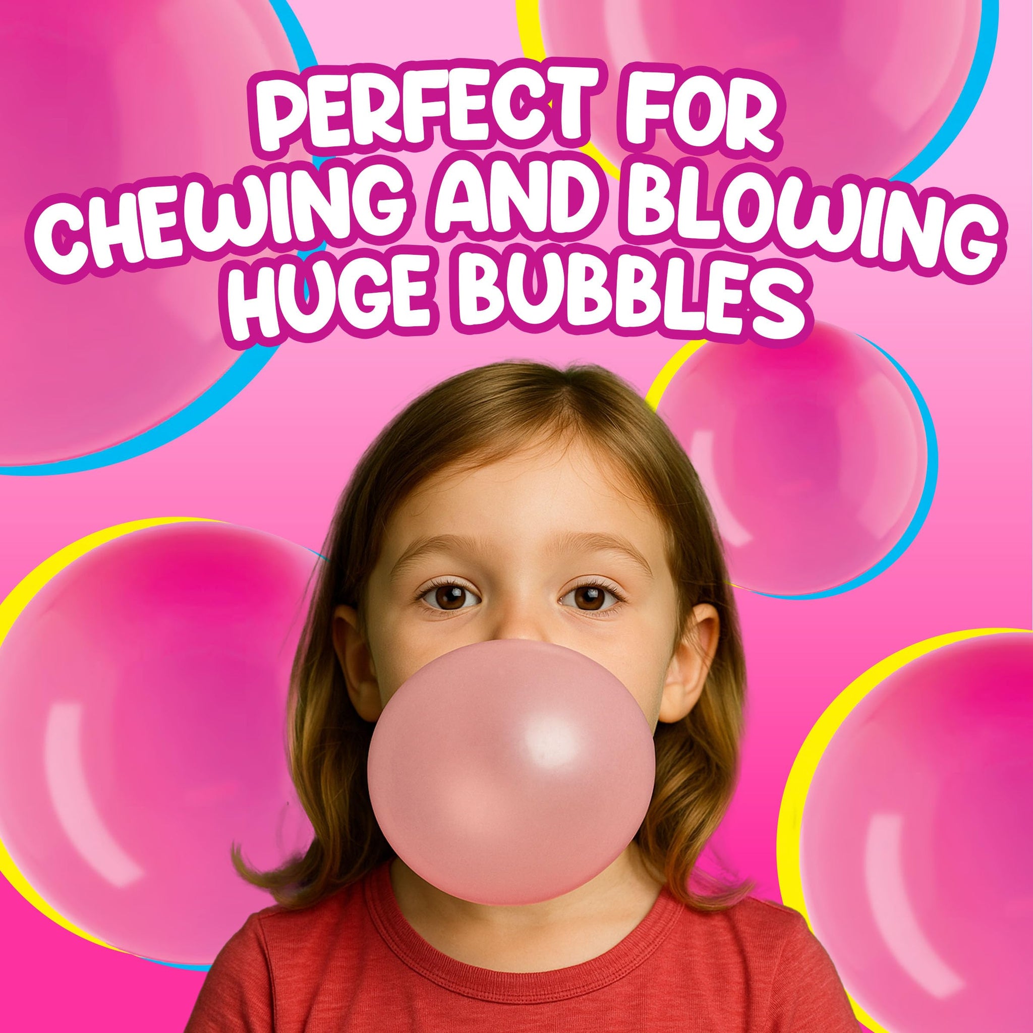 Bubblicious Watermelon Gum, 18 Packs of 5 Pieces (90 Total Pieces)