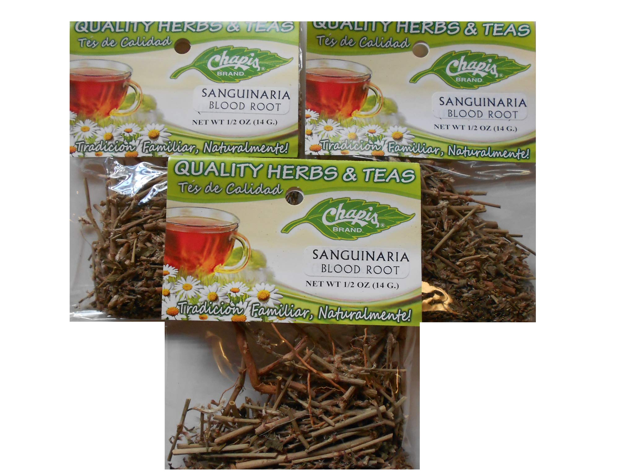 Sanguinaria (Blood Root) Net Wt 1/2oz (14g)
