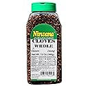Nirwana Asian Indian Spice Cloves Whole Laung Clavo Premium Quality for Cooking, Baking, Tea, Beverages, Pomander Balls, Hand Selected All Natural