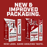 1st Phorm Meat Sticks, Seasoned BBQ Protein Snacks, 18g Protein Per Serving, Pork & Beef Sticks, Healthy Snacks On The Go, Gluten Free, Low Carb, Low