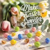 Mini Peanut Butter Candy Eggs, 1 lb Bulk Bag