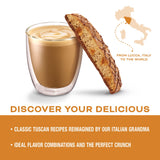 Nonnis Biscotti Salted Caramel 8 pack (set of 2)