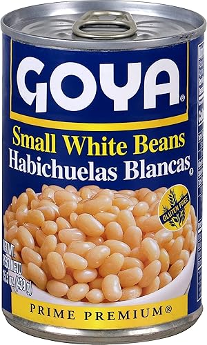 Goya Small White Beans, 15.5 oz