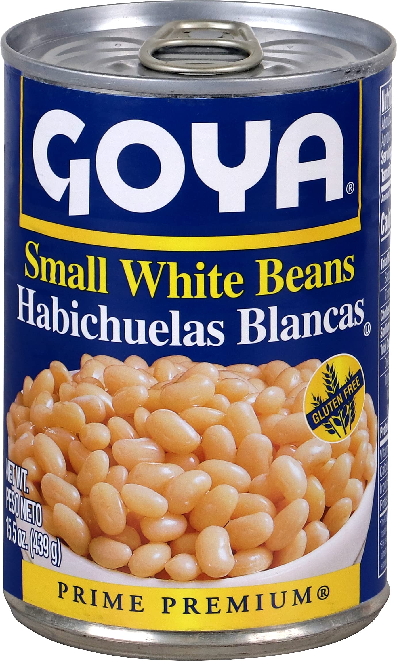 Goya Small White Beans, 15.5 oz