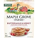 Maple Grove Farms Pancake & Waffle Mix, Buttermilk & Honey, 24 Ounce