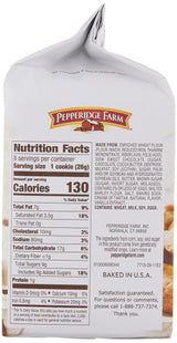 Pepperidge Farm, Chocolate Chunk Crispy Cookies, Nantucket Dark Chocolate, 7.2 Ounce
