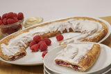Raspberry Cheesecake Kringle-Racine Danish Kringles