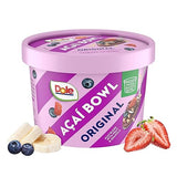 Dole Frozen Acai Bowl Original - Acai Blend with Fruit and Granola Topping - Paper-Based Bowl - 6 oz