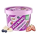 Dole Frozen Acai Bowl Original - Acai Blend with Fruit and Granola Topping - Paper-Based Bowl - 6 oz