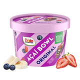 Dole Frozen Acai Bowl Original - Acai Blend with Fruit and Granola Topping - Paper-Based Bowl - 6 oz