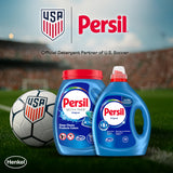 Persil Ultra Pacs Activewear Clean Laundry Detergent, 32 Count, No Mess, Single-Dose Laundry Soap, Helps Fight Stains & Odor, All Machine Types
