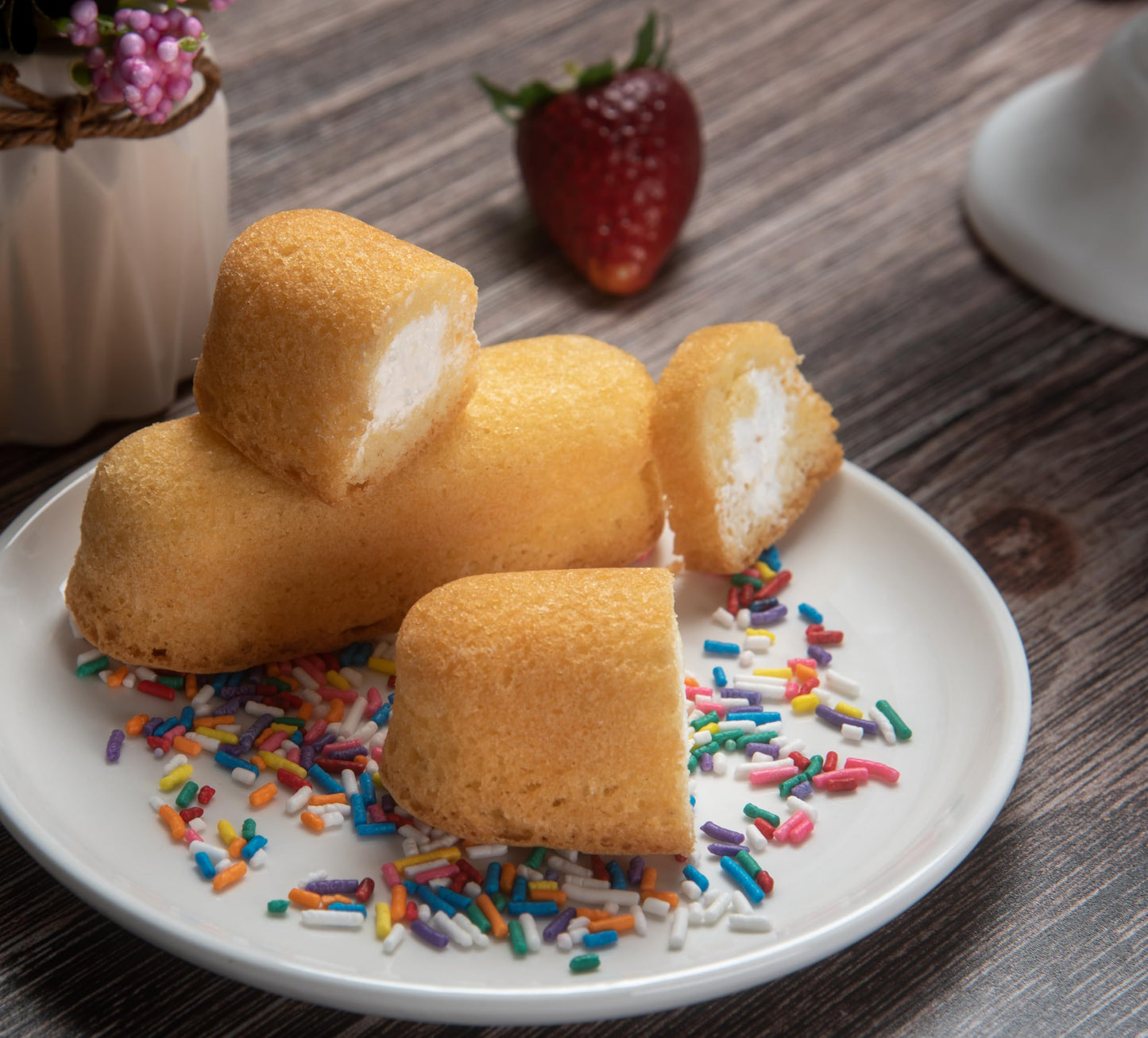 Katz Gluten Free Vanilla Creme Cakes. Snack Cake, Free of Dairy, Soy, Tree Nuts, and Peanuts, Kosher 8.8 oz (1pk)