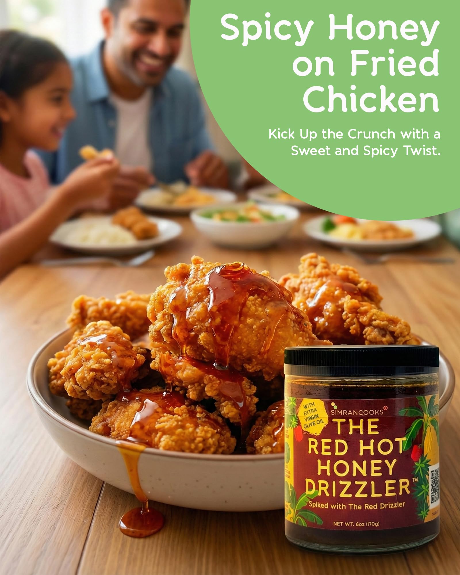 The Red Hot Honey Drizzler