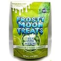 Freeze Dried Candy, Key Lime, Salt Water Taffy, Key Lime Taffy, Large 3oz Bag