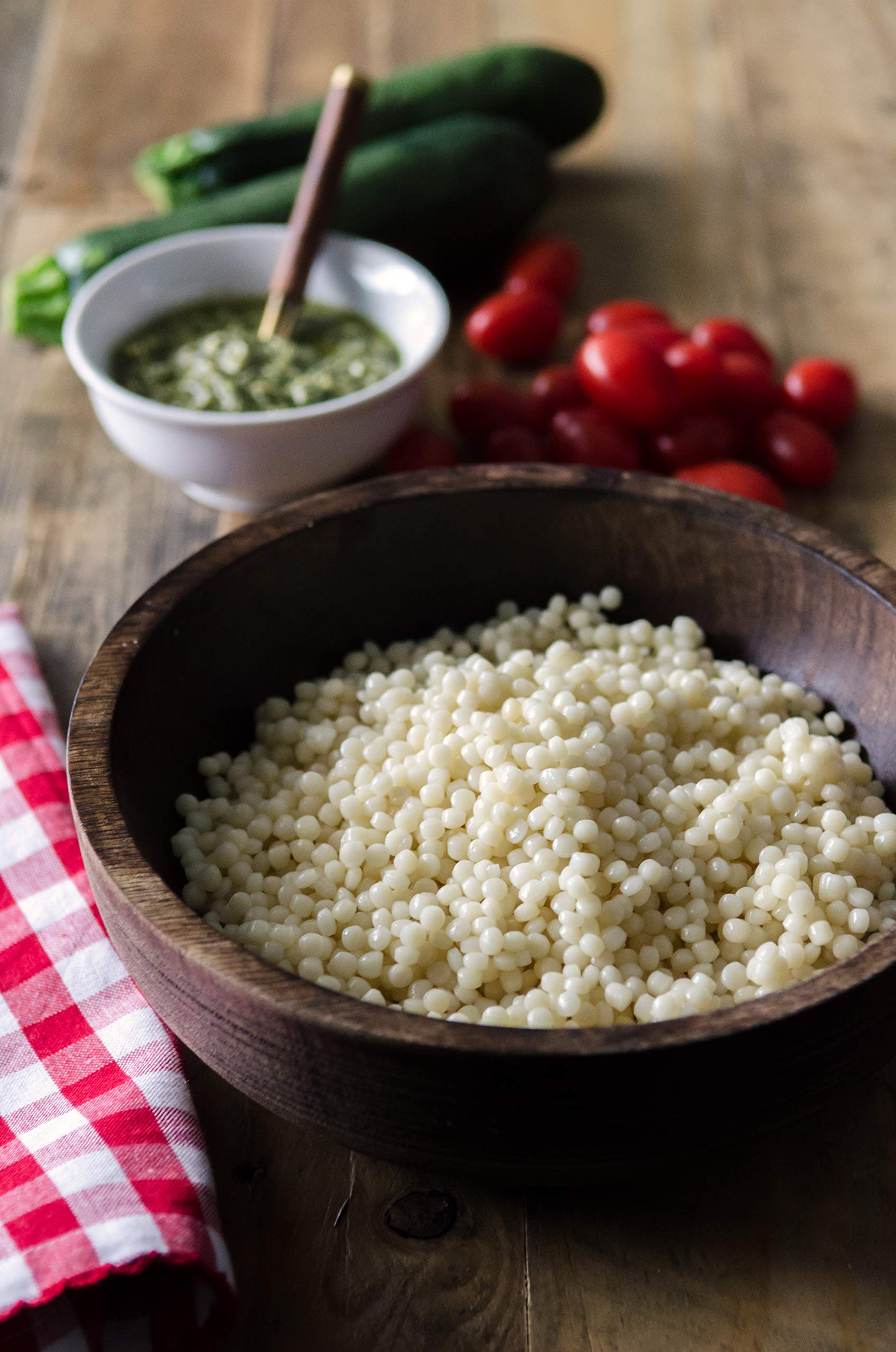 Bob's Red Mill Traditional Pearl Couscous, 16oz (Pack of 1) - Non GMO, Vegan, Israeli Couscous, Kosher
