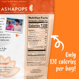 AshaPops Chili Flavored Popped Water Lily Seeds - Gluten-Free, Vegan, Paleo, Nut-Free, Corn-Free, Soy-Free, Non-GMO, Delicious Plant-Based Crunchy