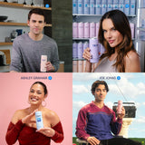 TRIP Lightly Sparkling Adaptogen Seltzer, Non-Alcoholic Mocktail with Magnesium, Ashwagandha, Lions Mane & L Theanine, No Added Sugar, Vegan, Party